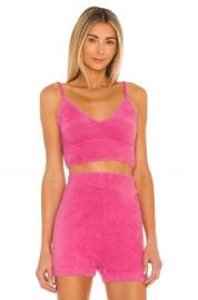 LSPACE Daydreamin Top in Bubblegum at Revolve